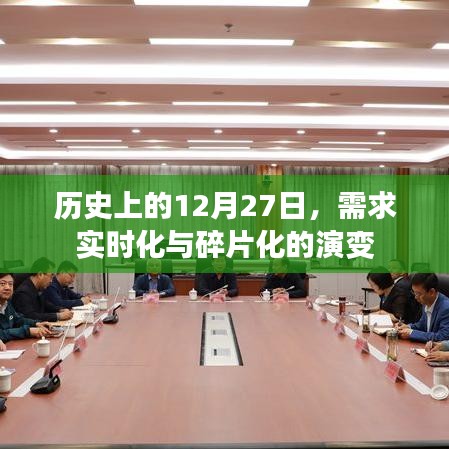 歷史上的12月27日，需求實時化與碎片化演變概覽
