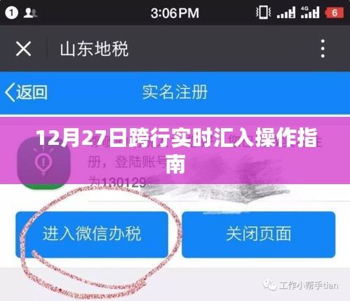 跨行實(shí)時匯入操作指南（12月27日版）