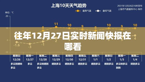 往年12月27日新聞快報觀看指南