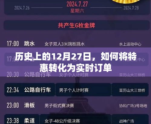 歷史特惠轉化秘籍，如何將優(yōu)惠轉化為實時訂單？
