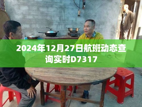 航班實(shí)時(shí)動(dòng)態(tài)查詢，D7317航班動(dòng)態(tài)查詢結(jié)果（2024年12月27日）