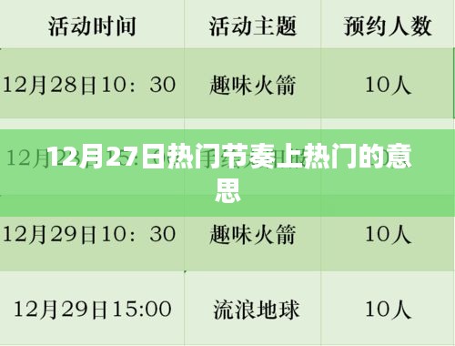 熱門節(jié)奏引爆流行，揭秘上熱門的秘密