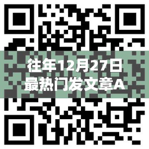 往年12月27日熱門發(fā)文章APP盤點