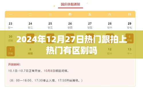 揭秘?zé)衢T跟拍與上熱門差異，時間背后的秘密