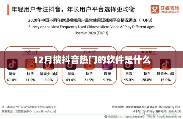 抖音熱門軟件排行榜，十二月必備應(yīng)用推薦