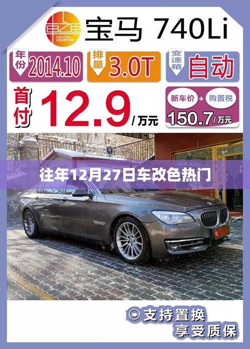車改色年終熱門趨勢，年末改色潮流解析