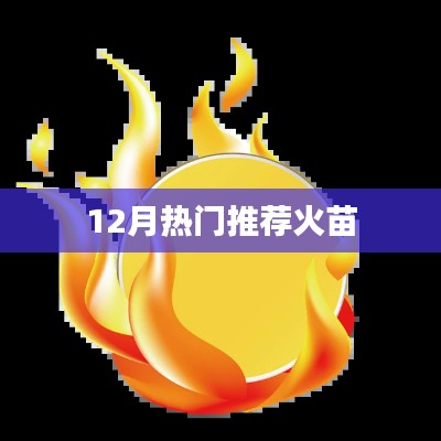 12月熱門火苗推薦，不容錯過！