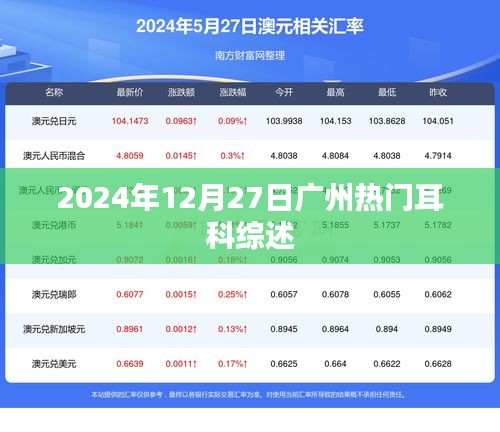 廣州耳科最新綜述，2024年12月27日熱門信息