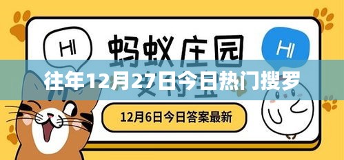往年12月27日熱門話題盤點(diǎn)