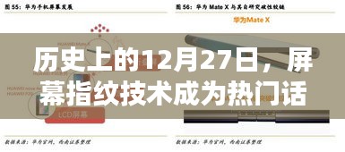 屏幕指紋技術(shù)熱門話題，歷史回顧與未來展望