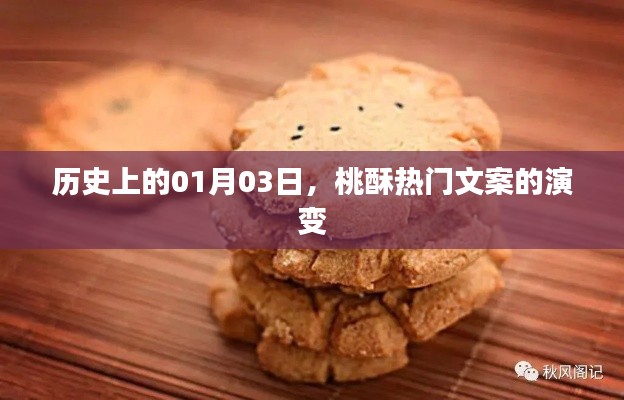 桃酥文案演變史，一月三日的時(shí)間印記