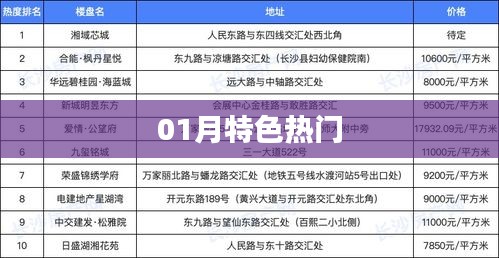 精選特色熱門活動(dòng)，一月不容錯(cuò)過