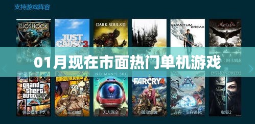 最新熱門單機游戲排行