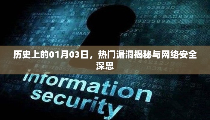 熱門漏洞揭秘背后的網(wǎng)絡(luò)安全深思，歷史日期01月03日回顧