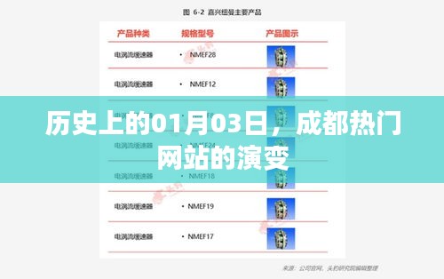成都熱門網(wǎng)站演變歷程，歷史視角下的01月03日觀察