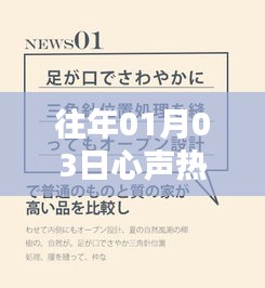 新年心聲，熱門文案精選