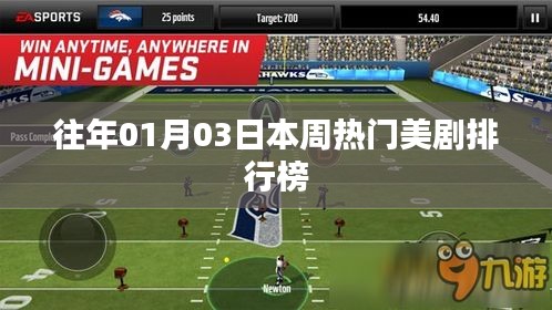 熱門美劇排行榜揭曉，一周追劇指南