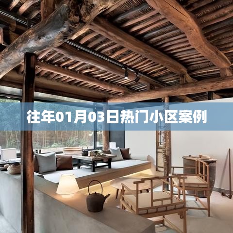 精選小區(qū)案例，歷年一月份熱門小區(qū)盤點