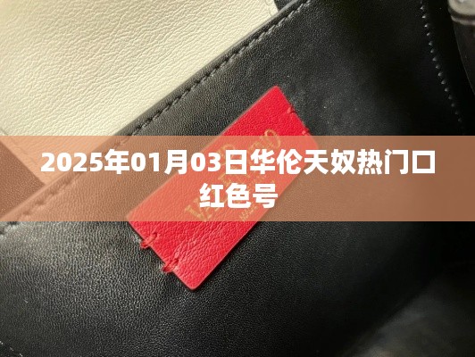 華倫天奴熱門口紅色號，時尚之選！