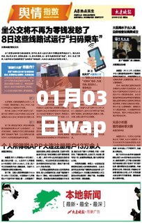 01月03日熱門趨勢(shì)，Wapper引領(lǐng)潮流風(fēng)尚！