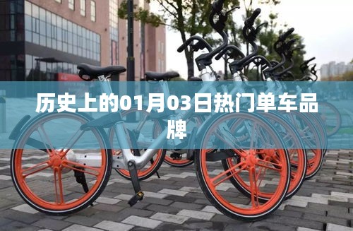 熱門單車品牌的歷史時(shí)刻，一月三日回顧與展望，符合字?jǐn)?shù)要求，同時(shí)包含了歷史上的、熱門單車品牌、一月三日等元素，能夠很好地概括您提供的內(nèi)容。