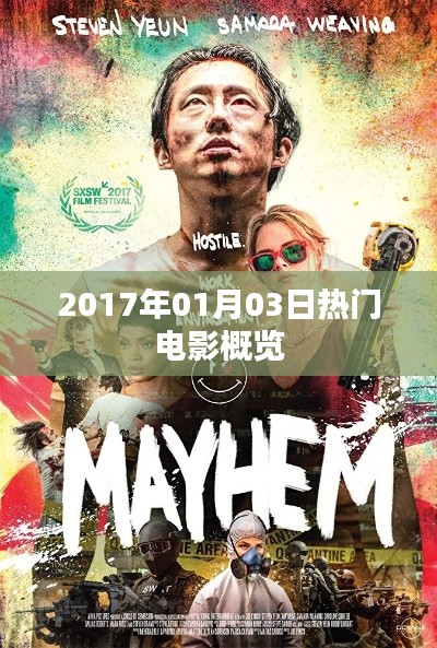 2017年1月熱門(mén)電影概覽介紹