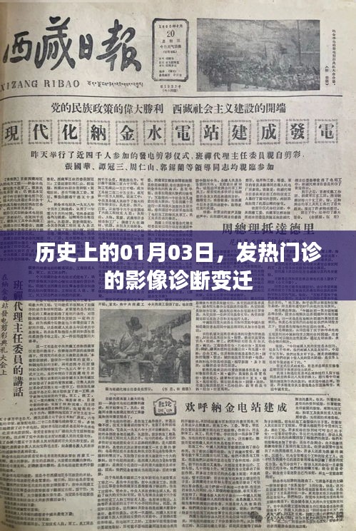 歷史上的發(fā)熱門診影像診斷變遷，一月三日的重要節(jié)點(diǎn)