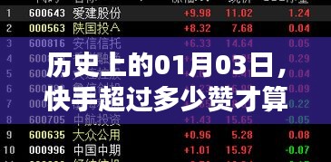 快手熱門標(biāo)準(zhǔn)，揭秘一月三日多少贊上榜？