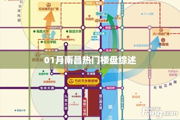 南昌熱門樓盤一月綜述