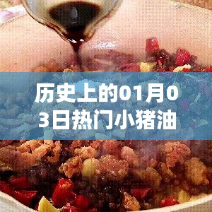 歷史上的小豬油事件，一月三日備受矚目時刻