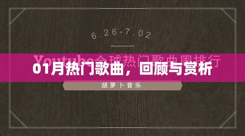 精選熱門歌曲回顧與賞析，一月新歌大盤點