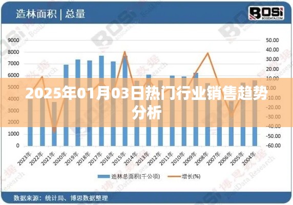 2025年行業(yè)銷售趨勢深度解析，熱門行業(yè)的未來展望