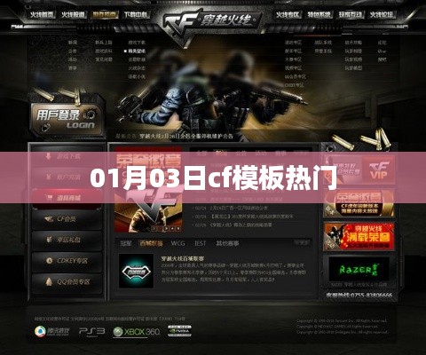 CF模板熱門解析（日期，01月03日）