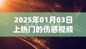 傷感視頻素材席卷全網(wǎng)，時間定格在2025年