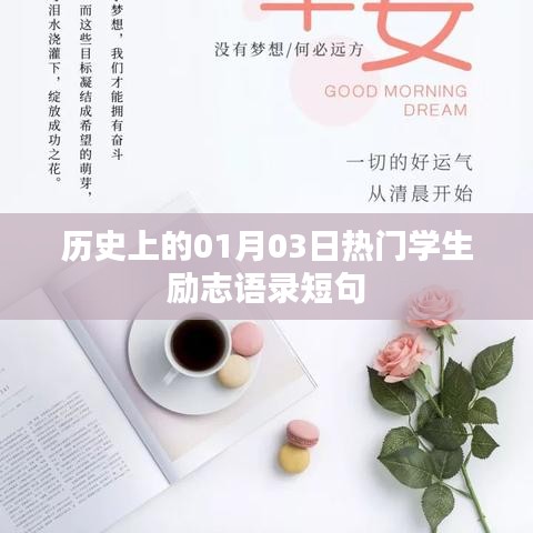 精選學(xué)生勵(lì)志語錄，歷史上的勵(lì)志瞬間