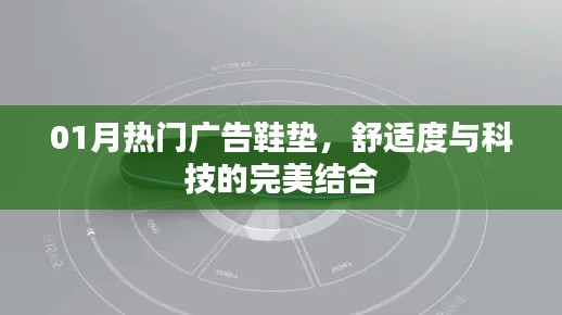 熱門廣告鞋墊，舒適度與科技的完美融合