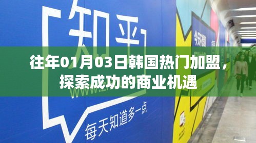 韓國(guó)加盟熱潮，商業(yè)成功的機(jī)遇探索