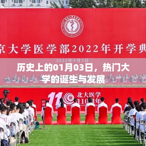 熱門(mén)大學(xué)誕生與成長(zhǎng)歷程，歷史視角下的01月03日回顧