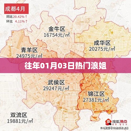 浪姐歷年元旦熱門回顧，精彩瞬間一網打盡！
