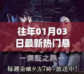 最新熱門懸疑電視劇推薦榜單（日期更新）