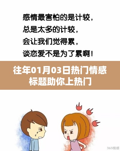 情感熱點(diǎn)速遞，歷年一月三日最熱話題盤點(diǎn)