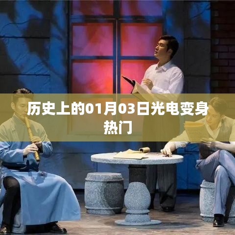 光電變身風潮，歷史上的1月3日回望