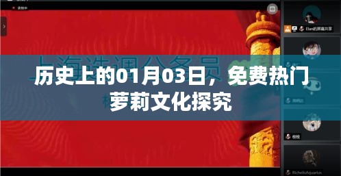 免費(fèi)熱門蘿莉文化歷史探究，一月三日回顧與展望