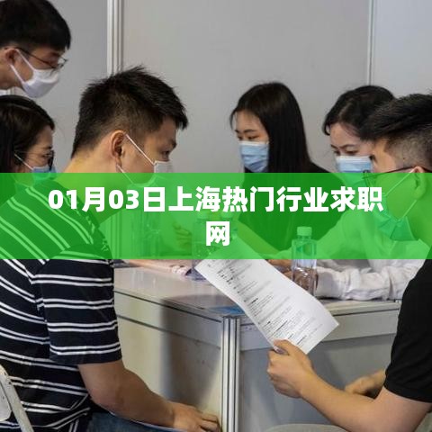 上海熱門行業(yè)求職網(wǎng)最新動態(tài)（日期，01月03日）