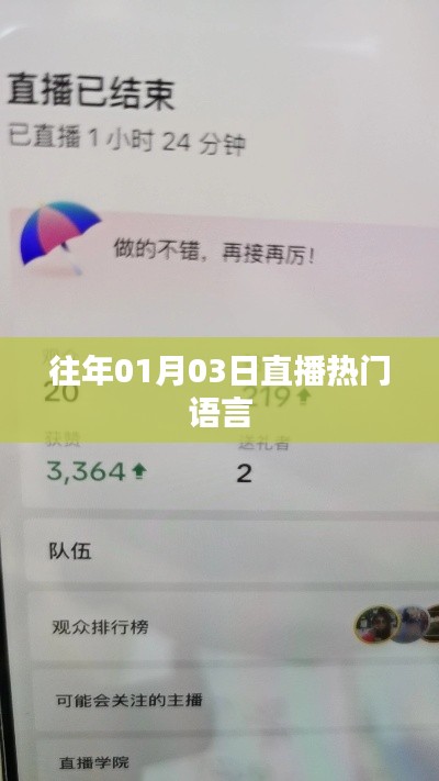 直播熱門(mén)語(yǔ)言盤(pán)點(diǎn)，歷年元旦后的語(yǔ)言熱潮