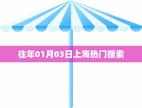 上海歷年一月份熱門搜索話題盤點