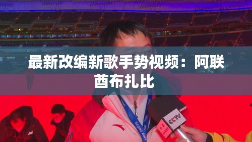 最新改編新歌手勢(shì)視頻：阿聯(lián)酋布扎比 