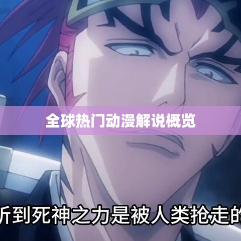 全球熱門(mén)動(dòng)漫解說(shuō)概覽