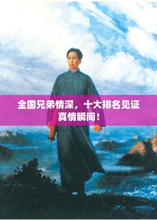 全國兄弟情深，十大排名見證真情瞬間！