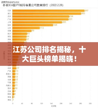 江蘇公司排名揭秘，十大巨頭榜單揭曉！